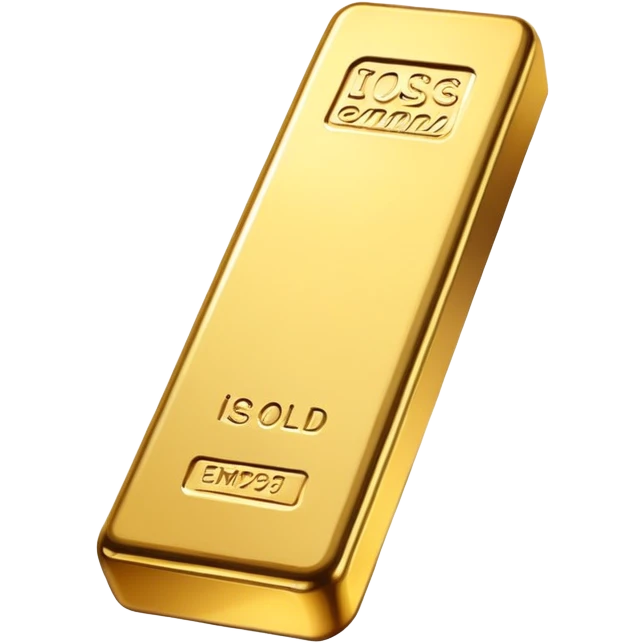 gold bar emoji