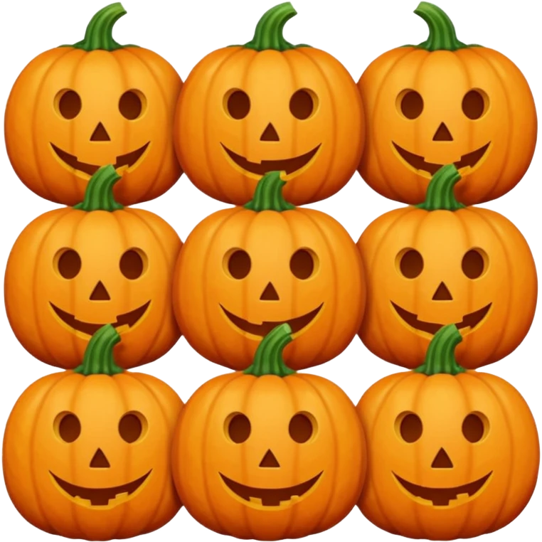 pumpkin emoji