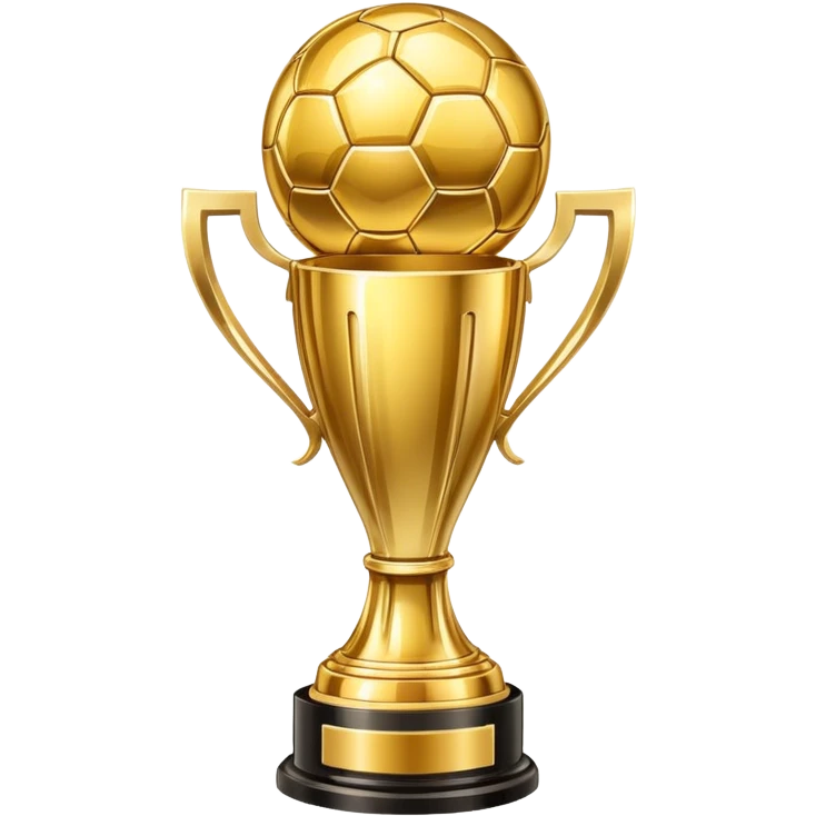 World Cup trophy emoji