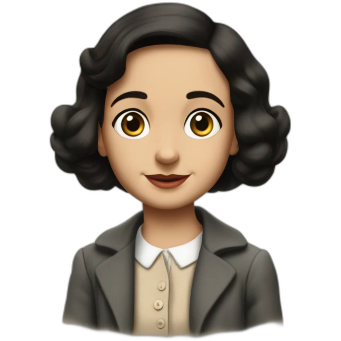 anne frank mix whith thomas the train emoji
