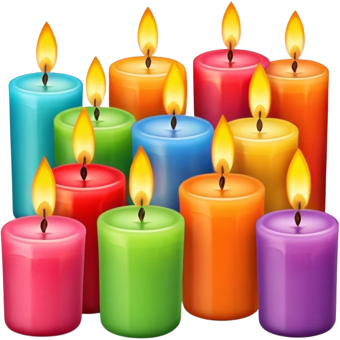 Scented candles emoji
