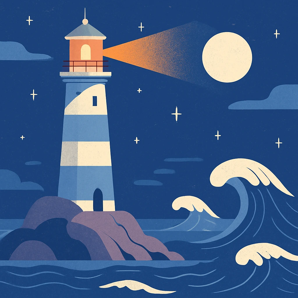 lighthouse emoji