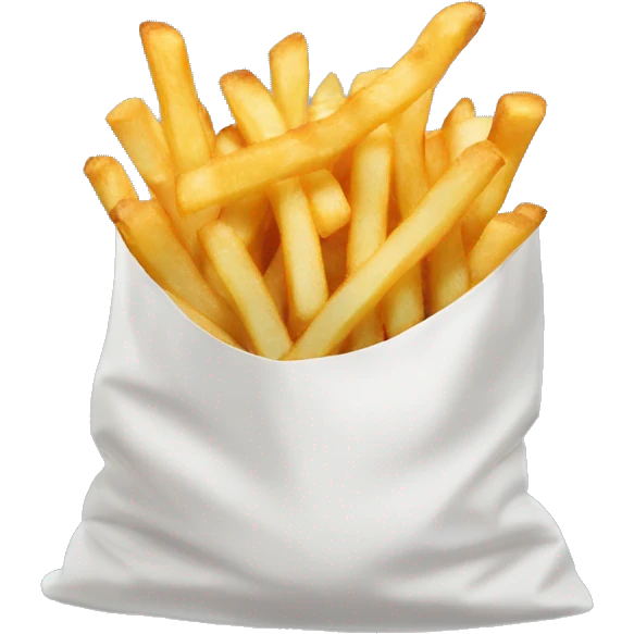 Skibidi Gyatt Winter Arc Fries in the bag Those who know still water emoji