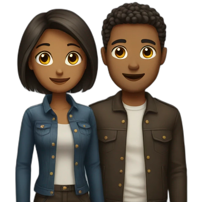 Couple emoji