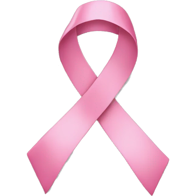 pink ribbon emoji