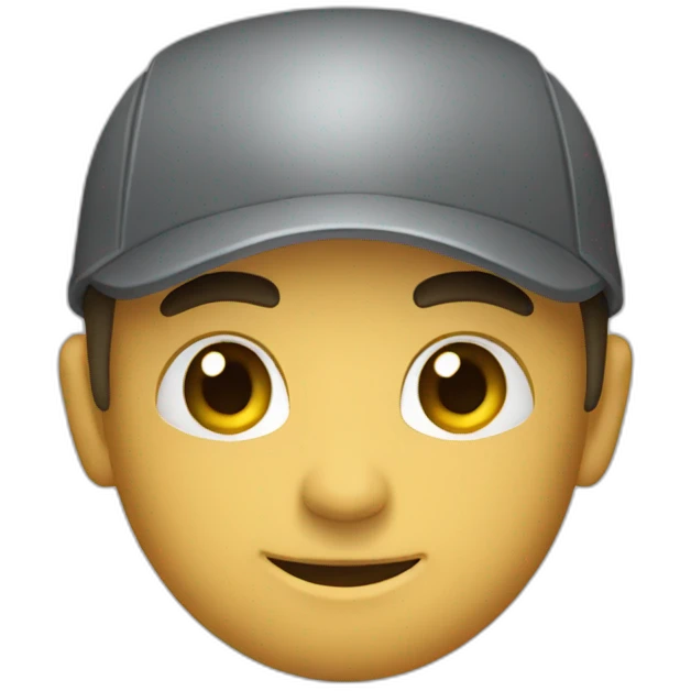 Camiseta de ferro emoji