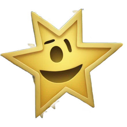 The emoji-style flag of Europe emoji