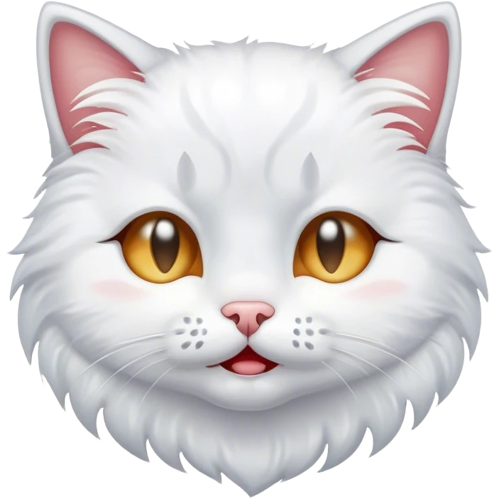 Cute cat crying emoji