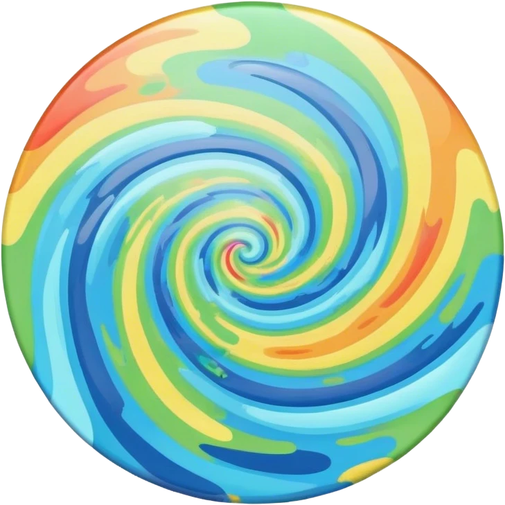 hurricane on weather map radar emoji