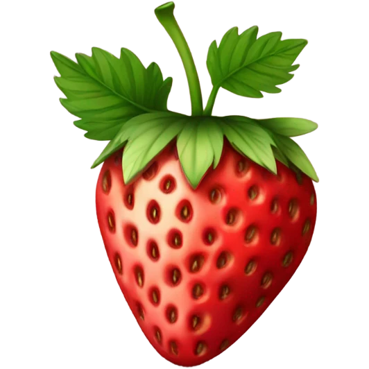 Fresas emoji