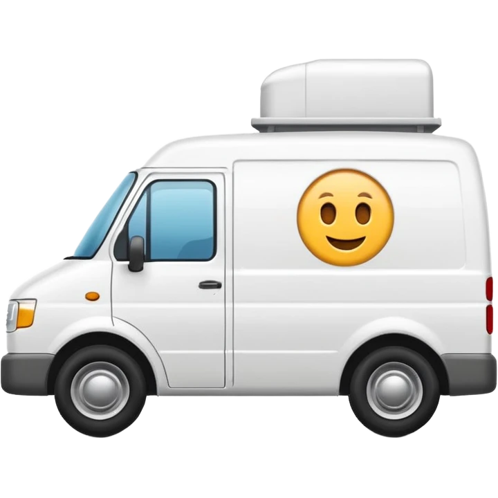 delivery by van  emoji