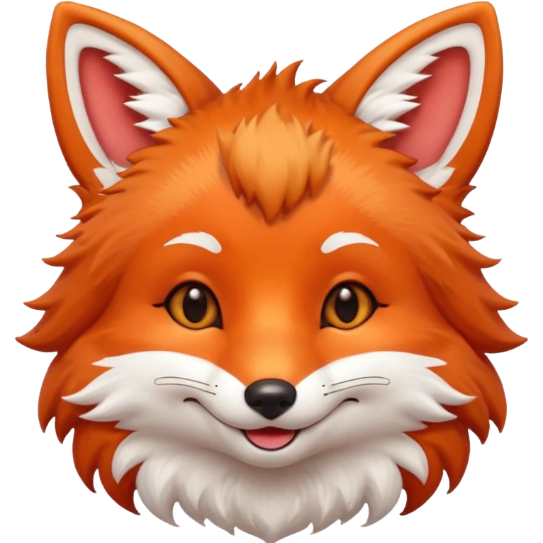 cute fox 顏文字 emoji