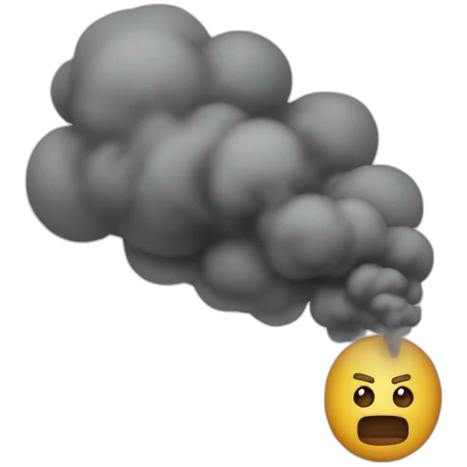 smoke emoji