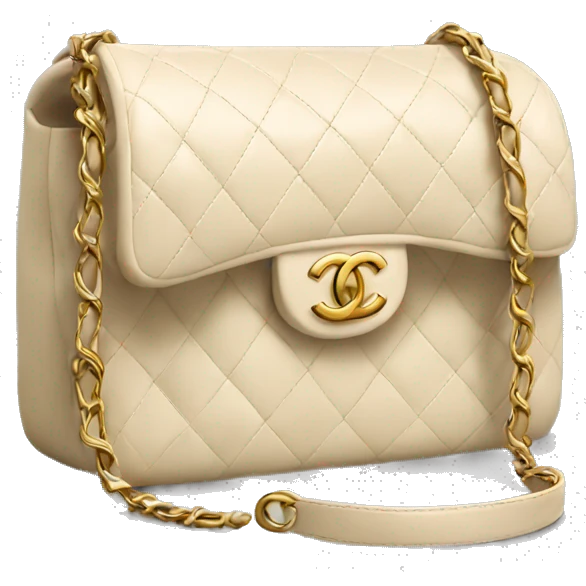 chanel bag emoji