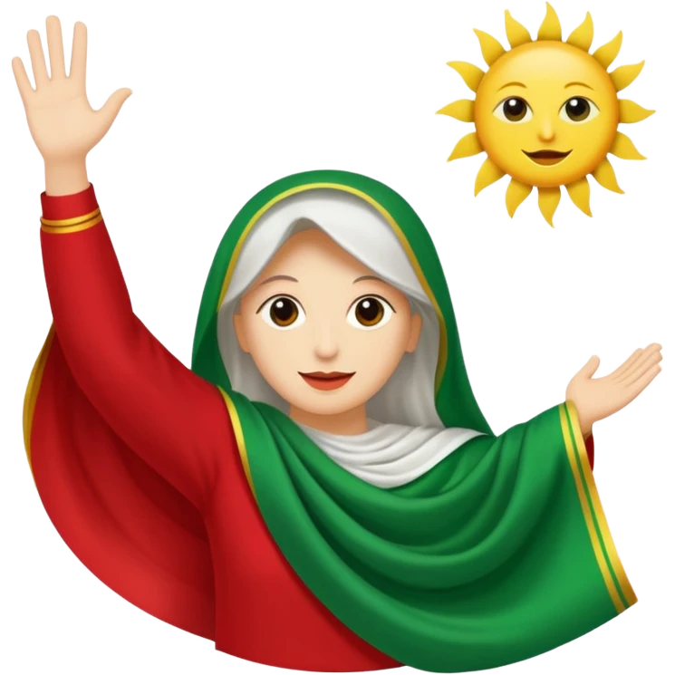 kürdistan emojisi emoji