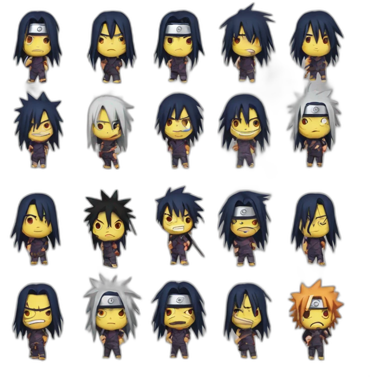 naruto fusion avec sasuke emoji