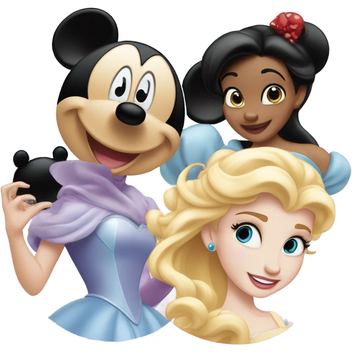 Disney emoji