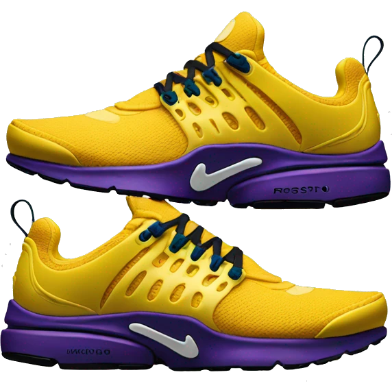 Presto nikes emoji