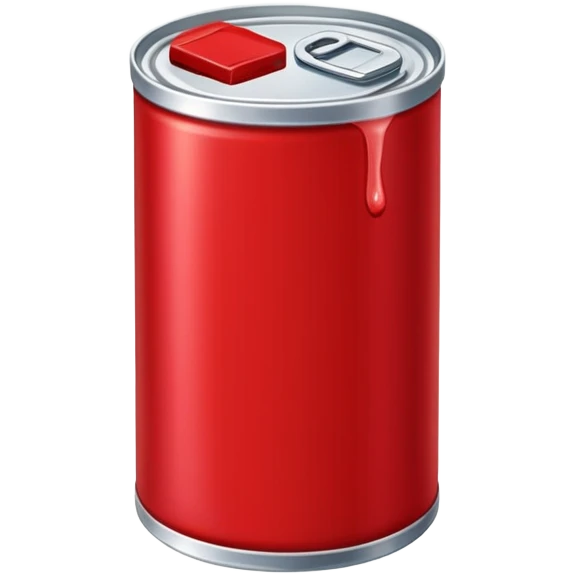 can of red paint emoji