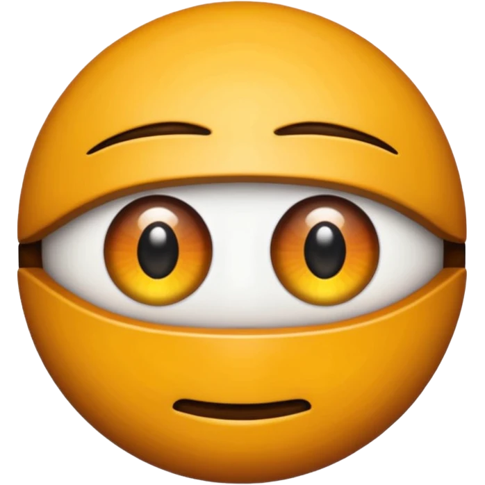 3D render of Floating Eyes, digital glitch art aesthetic, data corruption visual, pair of realistic hazel eyes with no face, pixelated distortion, emoji style, isolated on white background --v 6.0. emoji