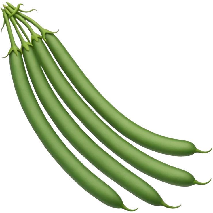 Yardlong Beans emoji