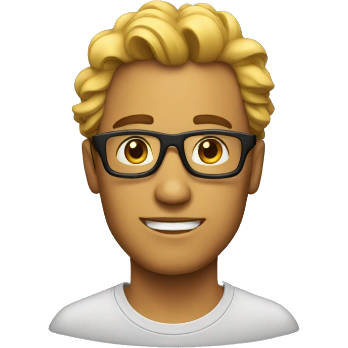 Movie star emoji
