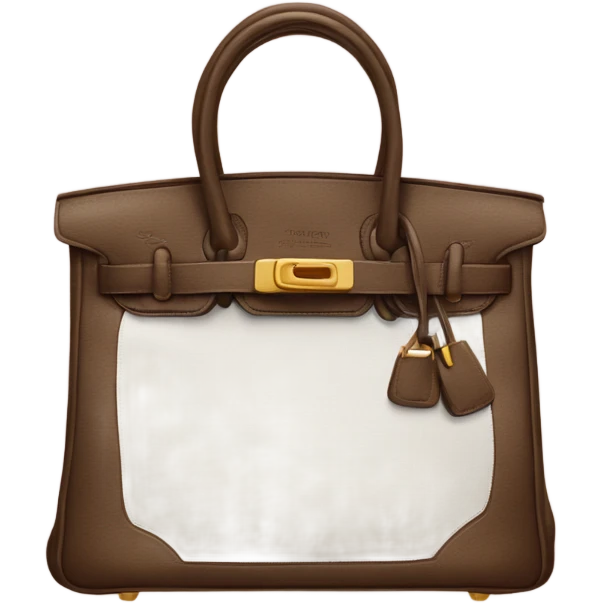 Birkin bag emoji