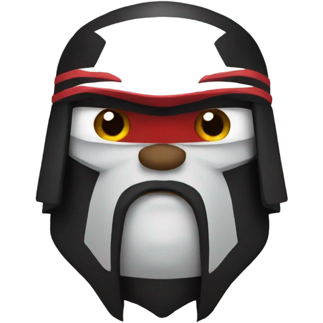 Red raider emoji