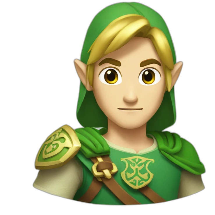 Link zelda emoji