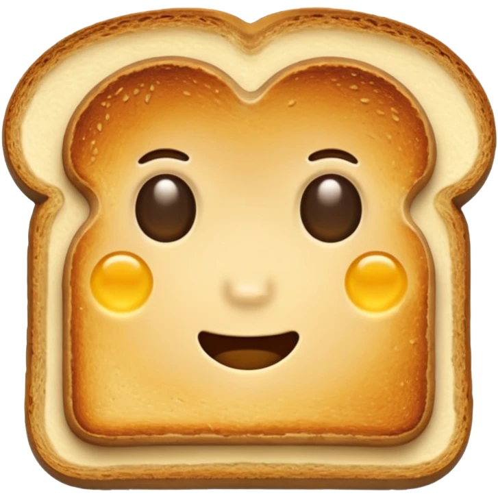 Toast emoji
