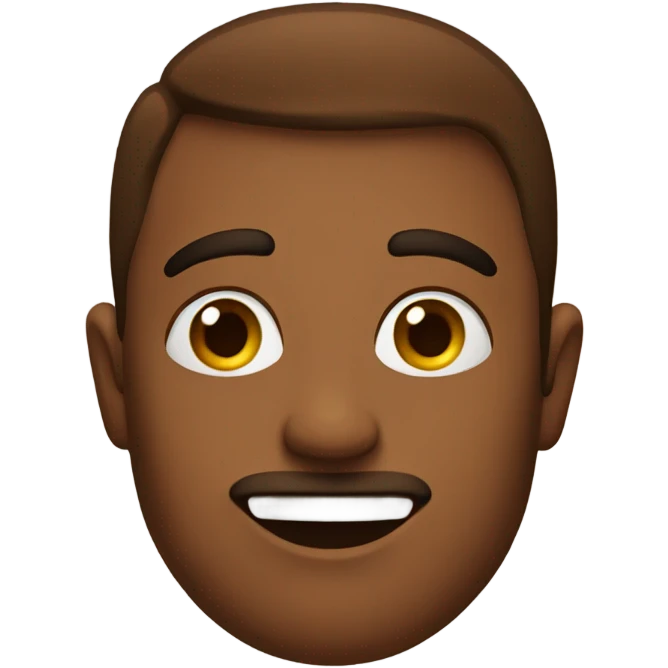 Brown E’S emoji