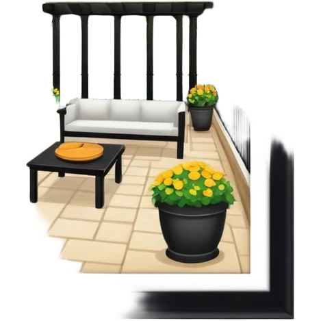 Patio emoji