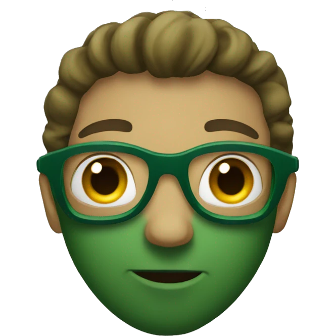 dark green heart emoji emoji