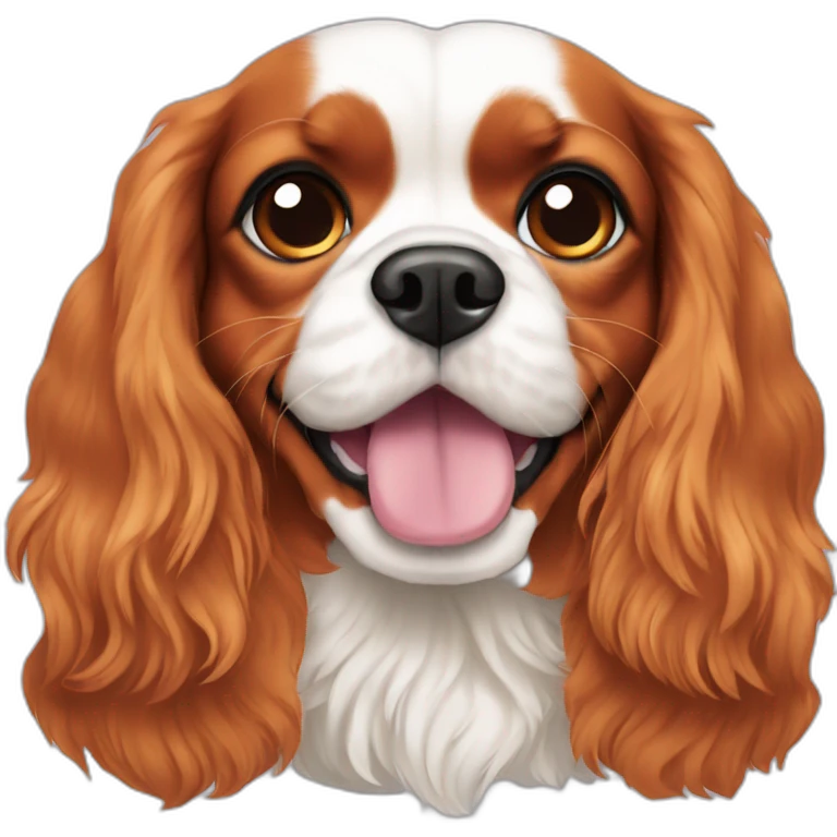 cavalier king charles emoji