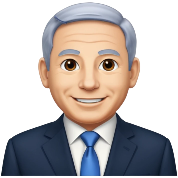 Benjamin Netanyahu emoji
