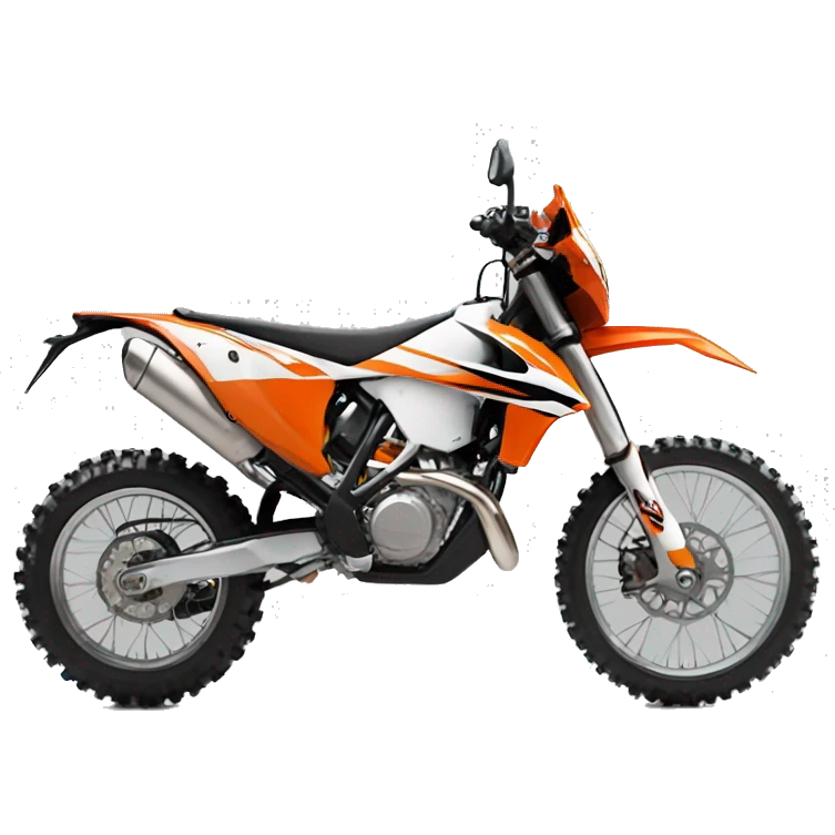 ktm dirtbike emoji