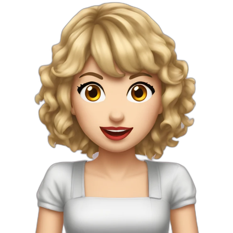 taylor-swift-bj-face emoji