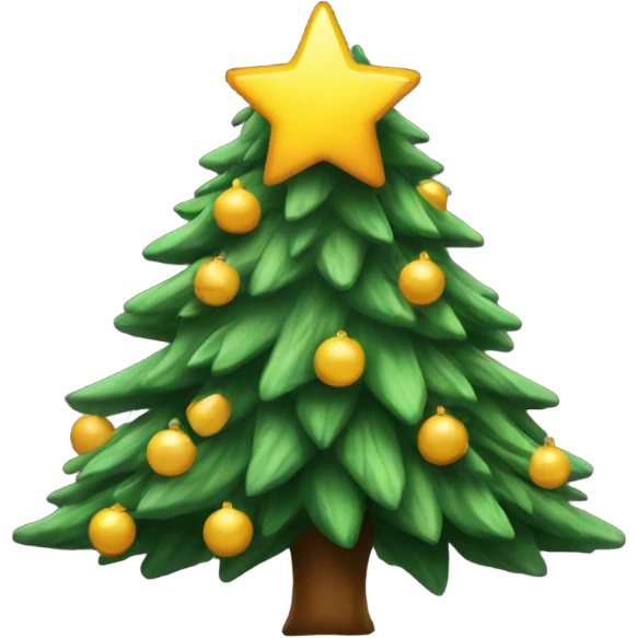 Musk Christmas tree emoji