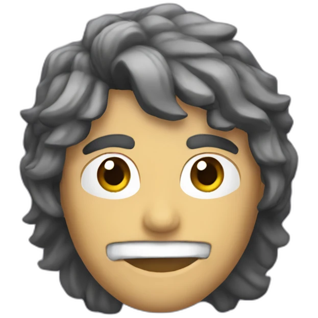 Persona con cuernos emoji