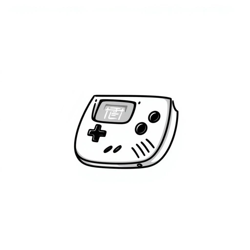gameboy emoji