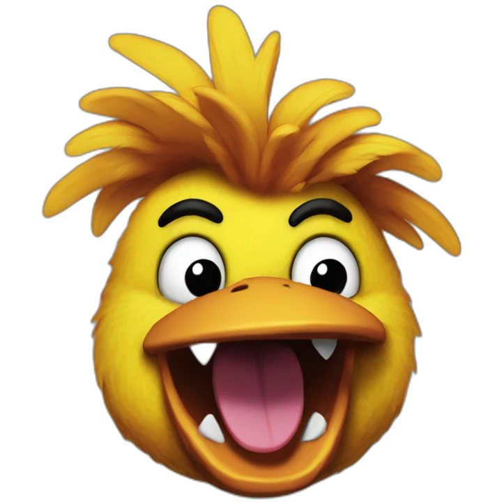 chica the chicken from five night at freddy emoji