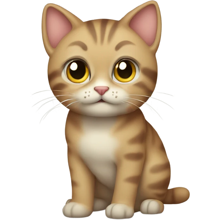 Dear Daniel Kitty emoji