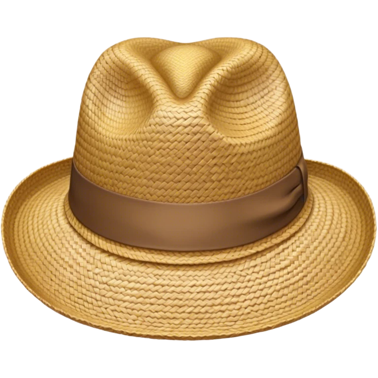 Straw hat  emoji