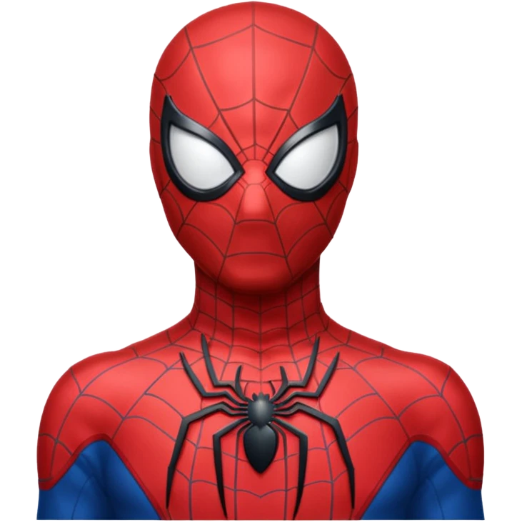 Spider man emoji