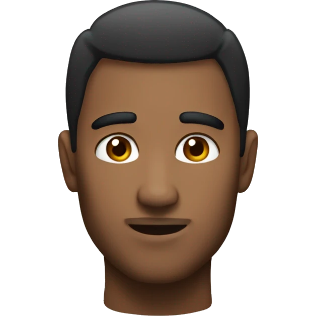 normal emoji face eyebrow raise emoji
