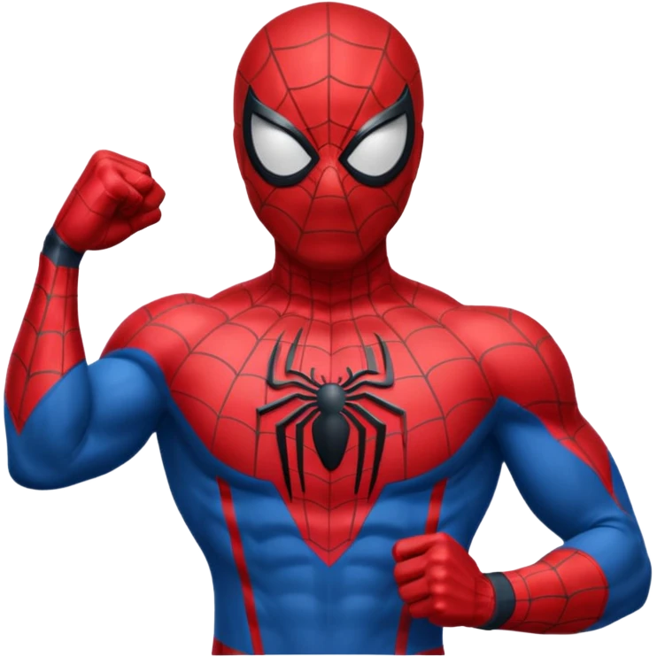 Spiderman emoji