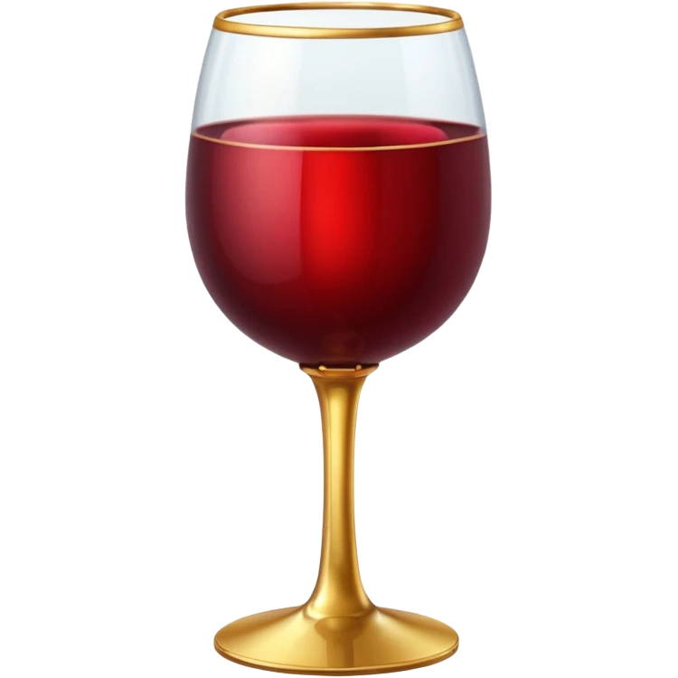 golden wine glass like holy grail emoji