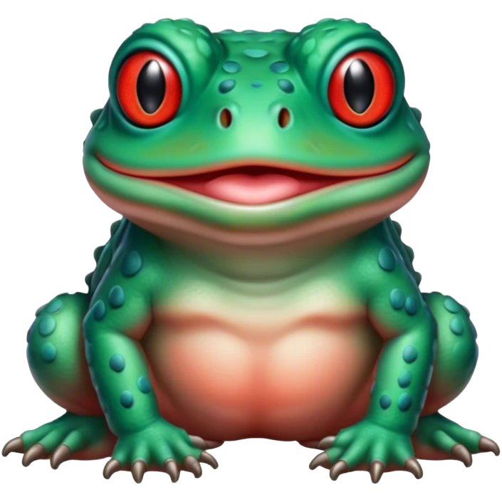 Realistic bufo merch emoji