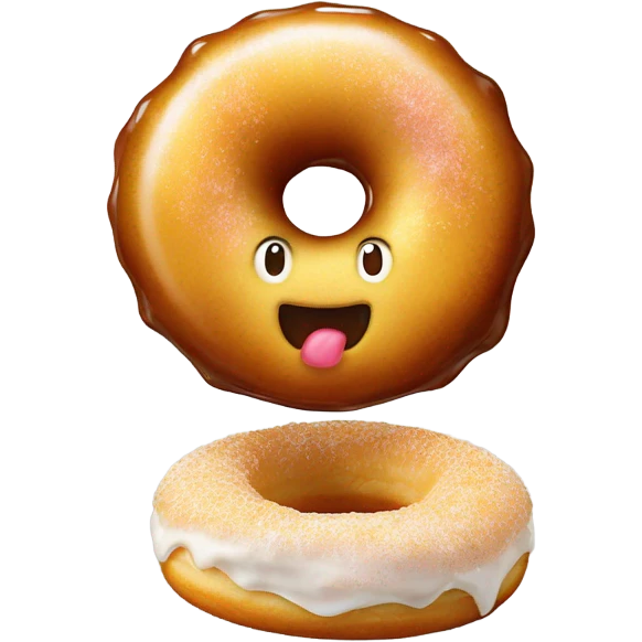 Jelly donuts emoji