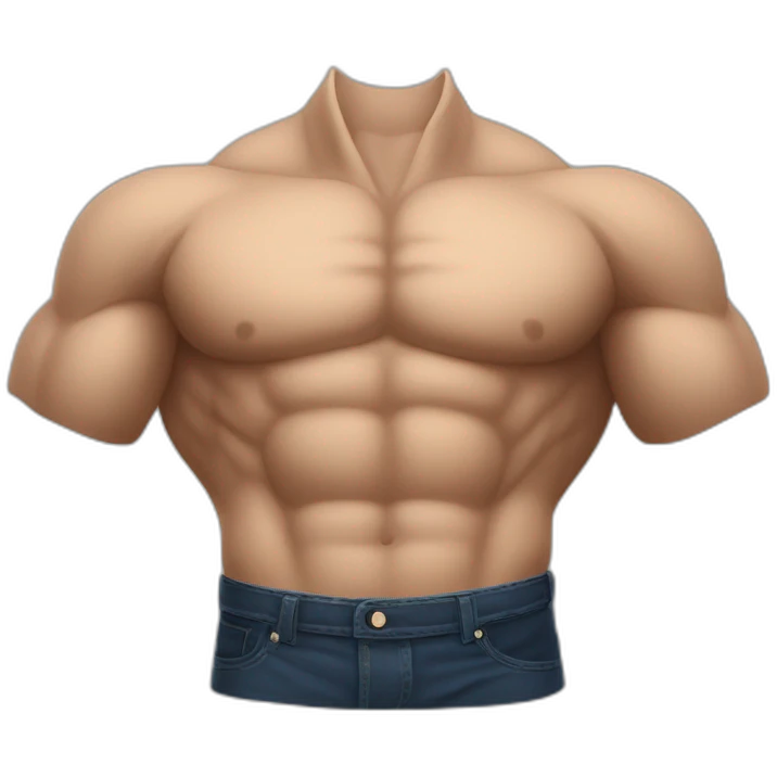 Bras musclé qui fait un doight d’honneur emoji